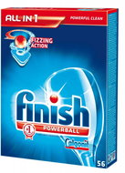 FINISH Power Ball Tabs All-in-1 Regular 56 pc - Dishwasher Tablets