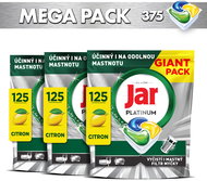 JAR Platinum Lemon 375 pcs - Dishwasher Tablets