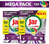 JAR Platinum Plus 30 Minute Miracle 120 ks - Tablety do myčky