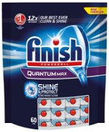 FINISH Quantum Powerball Tabs Shine &amp; Protect 60 pieces - Dishwasher Tablets