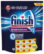 FINISH Quantum Powerball Tabs Shine &amp; Protect Lemon 60 pcs - Dishwasher Tablets
