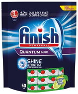 FINISH Quantum Powerball Tabs Shine &amp; Protect Apple &amp; Lime 60 pieces - Dishwasher Tablets