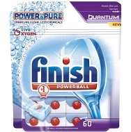 FINISH Powerball Tabs Quantum Power &amp; Pure 60 pieces - Dishwasher Tablets