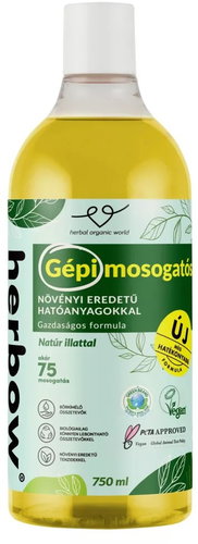 HERBOW Natural 750 ml - Dishwasher Gel - Main image