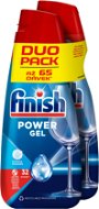 FINISH Gel All-in-1 Shine & Protect 2 x 650 ml - Mosogatógép gél