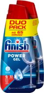 Gel do myčky FINISH Gel All-in-1 Shine&Protect 2x 650 ml (52 dávek) - Gel do myčky