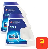 FINISH Gel Double Action 2 x 1.5 L (120 doses) - Dishwasher Gel