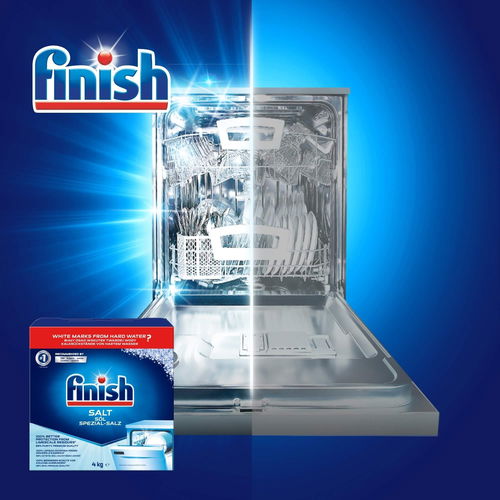 FINISH Salt 4kg - Dishwasher Salt