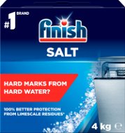 Dishwasher Salt FINISH Salt 4kg - Sůl do myčky
