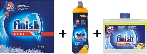 Finish Pack of Additives Main image Finish Pack of Additives - Toiletry Set - Main image