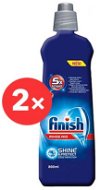 FINISH Shine & Dry Regular 2 × 800ml - Dishwasher Rinse Aid
