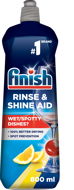 Mosogatógép öblitő FINISH Shine &amp; Dry Lemon öblítőszer 800 ml - Leštidlo do myčky