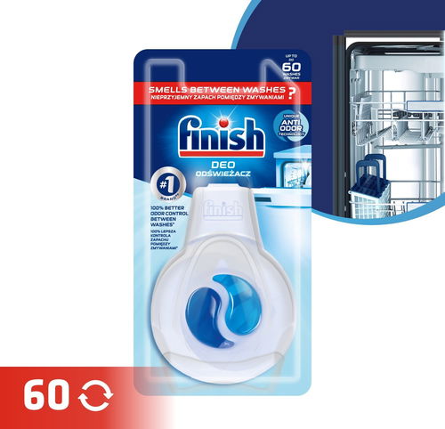 FINISH Osvěžovač Odor Stop Easy Clip - Vůně do myčky - Hlavní obrázek