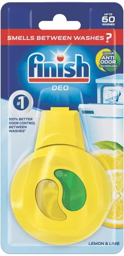 FINISH Freshener Lemon & Lime Easy Clip - Dishwasher Freshener