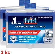 Dishwasher Cleaner FINISH Dishwasher Cleaner DUO 250 ml - Čistič myčky