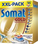 SOMAT Gold tablety 55 ks - Tablety do umývačky