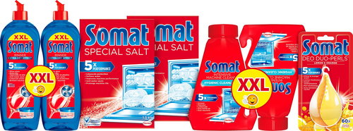 SOMAT Dishwasher set Main image SOMAT Dishwasher set - Dishwasher Cleaner - Main image