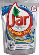 Jar Platinum All in 1 capsule in an automatic dishwasher 50 pcs 843 g - Dishwasher Tablets