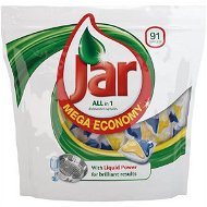 Jar All in 1 capsule in an automatic dishwasher 91 pcs 1479 g - Dishwasher Tablets