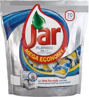 Jar Platinum All in 1 capsule in an automatic dishwasher 70 pcs 1180 g - Dishwasher Tablets