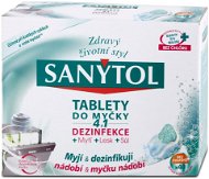 Tablety do umývačky SANYTOL 4 v 1 tablety do umývačky 40 x 20 g - Tablety do myčky