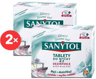 SANYTOL 4 in 1 dishwasher tablets 80 pcs - Dishwasher Tablets