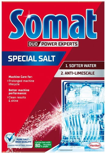 Somat Mosogatógép só 1,5 kg - Mosogatógép só - Fő fotó
