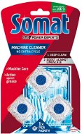 Somat Čistič umývačky v tabletách 3 ks - Čistič umývačky riadu