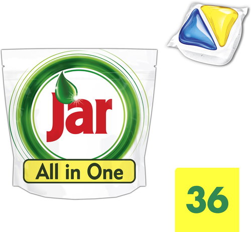 JAR Lemon (36 pieces) - Dishwasher Tablets - Main image