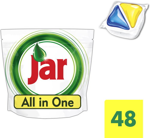 JAR Lemon (48 pcs) - Dishwasher Tablets - Main image
