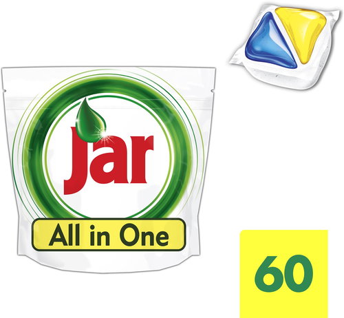 JAR Lemon (60 pieces) - Dishwasher Tablets - Main image