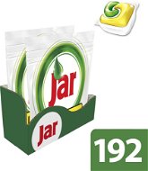 JAR All in One Lemon 192 Pcs - Dishwasher Tablets