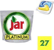 Jar Platinum Lemon Mosogatógép Kapszula 27 darabos kiszerelés - Mosogatógép tabletta