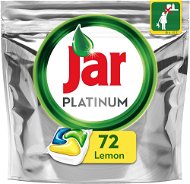 Jar Platinum Lemon mosogatógép kapszula (72 db) - Mosogatógép tabletta