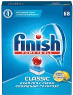 FINISH Classic Lemon 68 ks - Tablety do umývačky