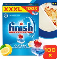 FINISH Classic Lemon 100 pcs - Dishwasher Tablets