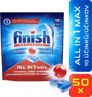 FINISH All-in-1 Max 50pcs - Dishwasher Tablets