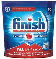 FINISH All-in-1 Max Soda 50pcs - Dishwasher Tablets