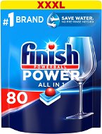 Tablety do umývačky FINISH Power All-in 1 80 ks - Tablety do myčky