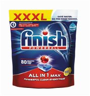 FINISH All in 1 Max Lemon 80 pcs - Dishwasher Tablets
