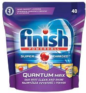 FINISH Quantum Max Lemon 40 pcs - Dishwasher Tablets