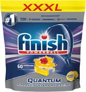 FINISH Quantum tablety do myčky nádobí Lemon Sparkle 60 ks - Tablety do myčky