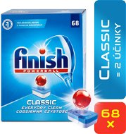 FINISH Classic 68 pcs - Dishwasher Tablets