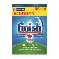 FINISH All in One 86 + 14 ks - Tablety do umývačky