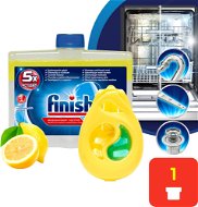 FINISH Lemon 250ml + DEO Lemon - Dishwasher Cleaner