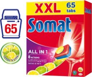 SOMAT All in One Lemon 65 ks - Tablety do umývačky
