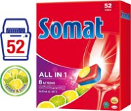 SOMAT All in One Lemon 52 pcs - Dishwasher Tablets