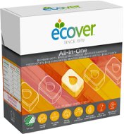 ECOVER All in One 25 pcs - Eco-Friendly Dishwasher Tablets