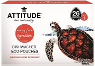 ATTITUDE Phosphate-free dishwasher tablets (26 doses) - Eco-Friendly Dishwasher Tablets