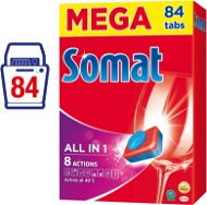 SOMAT All in One 84 ks - Tablety do umývačky